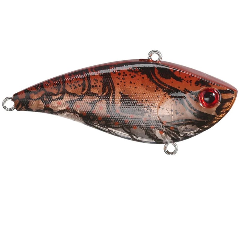 Booyah One Knocker 1/2 Ghost Red Craw