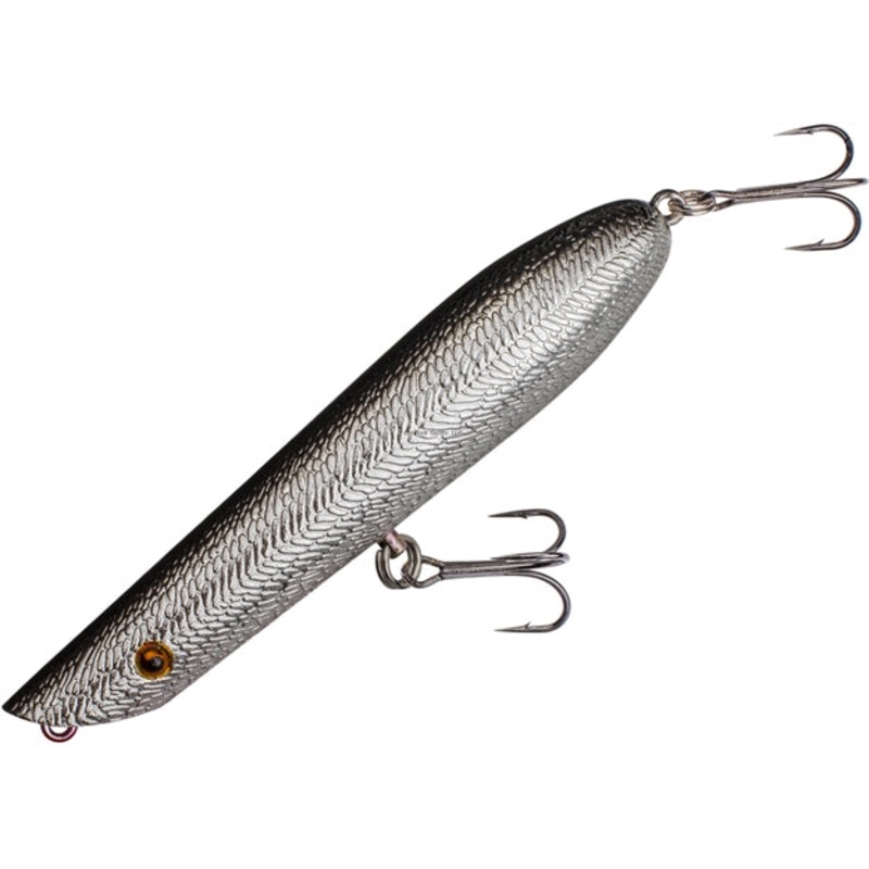 Cotton Cordell Pencil Popper 4 1/2" 3/4oz - Chrome/Black Back