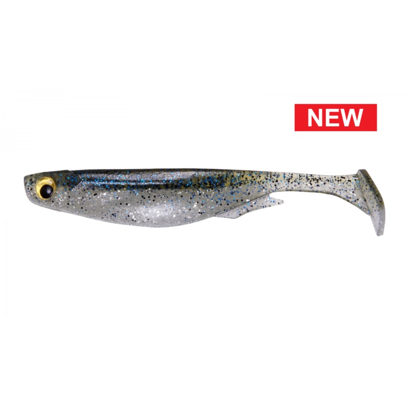 Megabass SPARK SHAD (3in) - ROYAL GILL