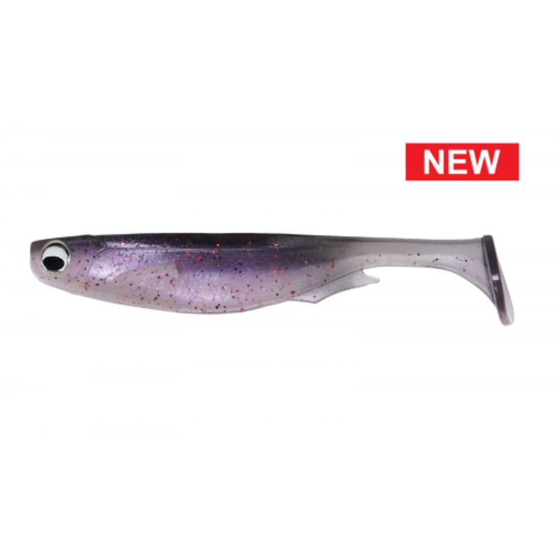 Megabass SPARK SHAD (4in) - PURPLE HAZE