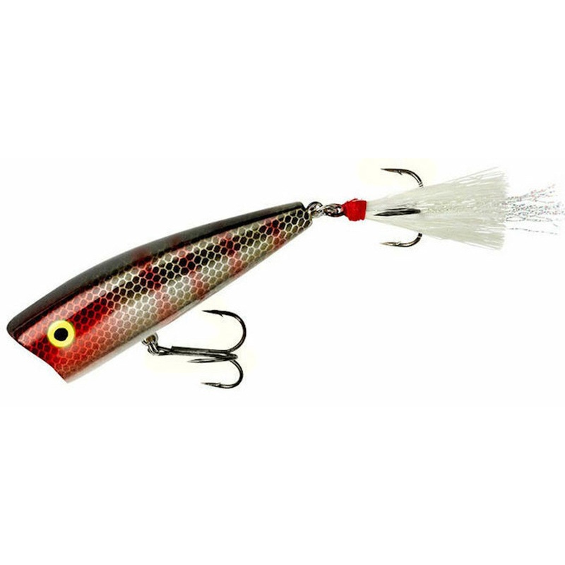 Rebel Pop-R 2 1/2" 1/4oz - Green Perch