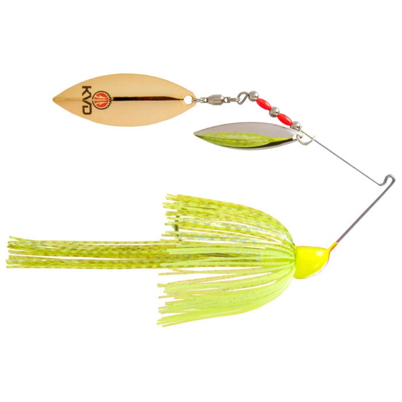 Strike King KVD Spinnerbait 1/2oz - Super Chartreuse