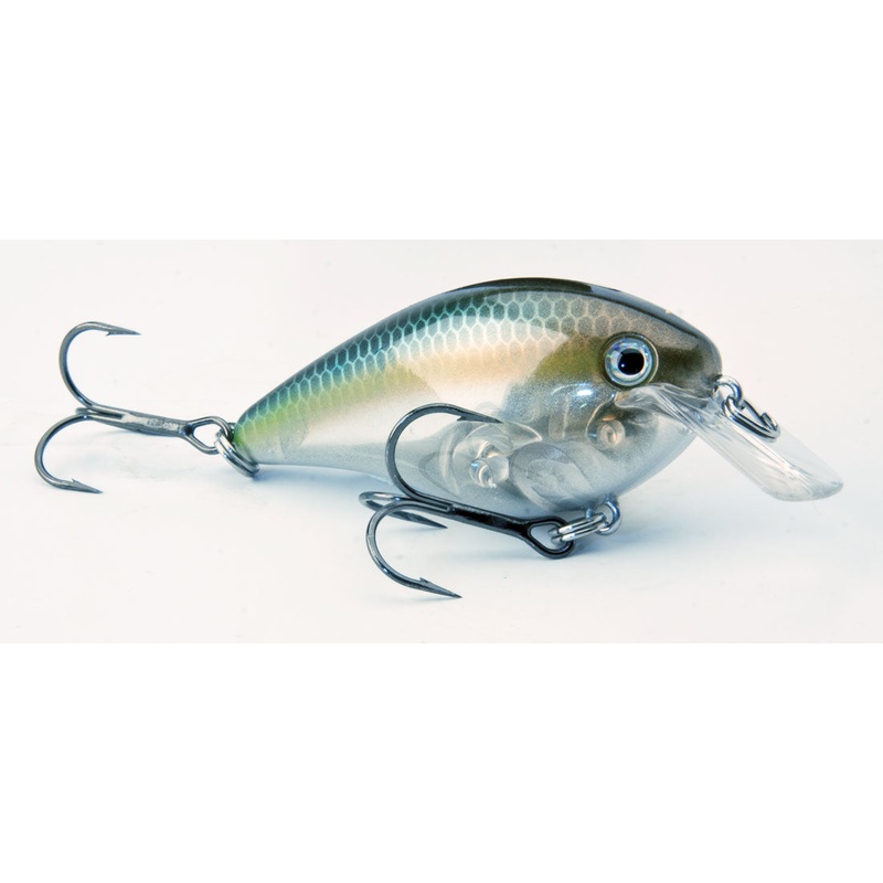 Strike King KVD Square Bill 2.5 - Sexy Ghost Minnow