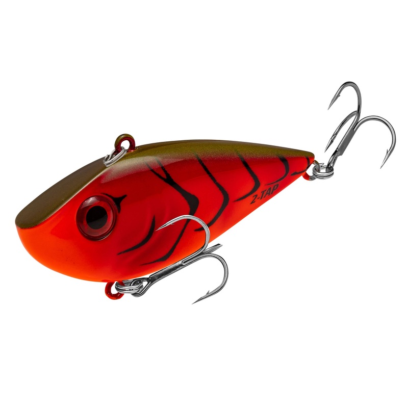 Strike King Red Eye Shad 3/4oz - Fire Craw