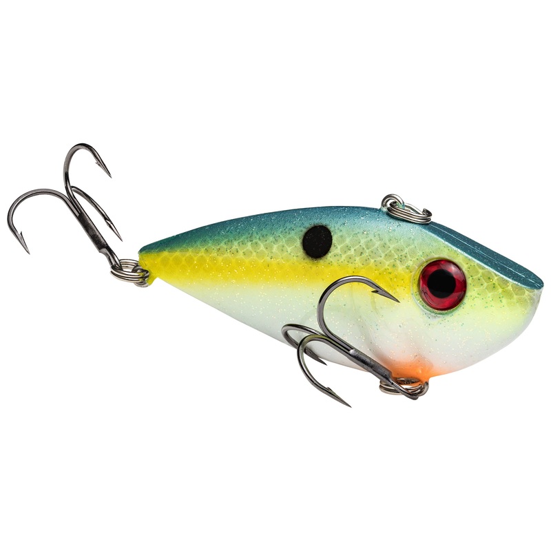 Strike King Red Eyed Shad 3/4oz - Chartreuse Sexy Shad