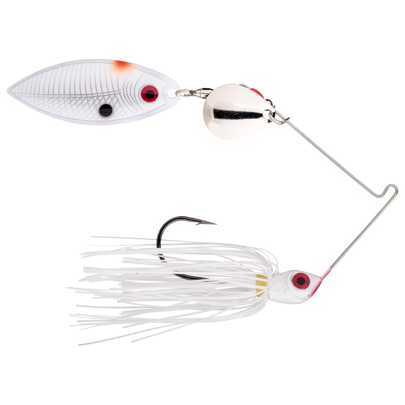 Strike King Red Eyed Special 3/8oz - White