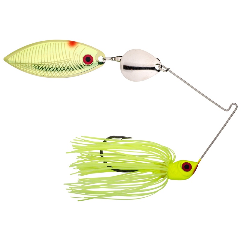 Strike King Red Eyed Special Spinnerbait 3/8oz - Chartreuse