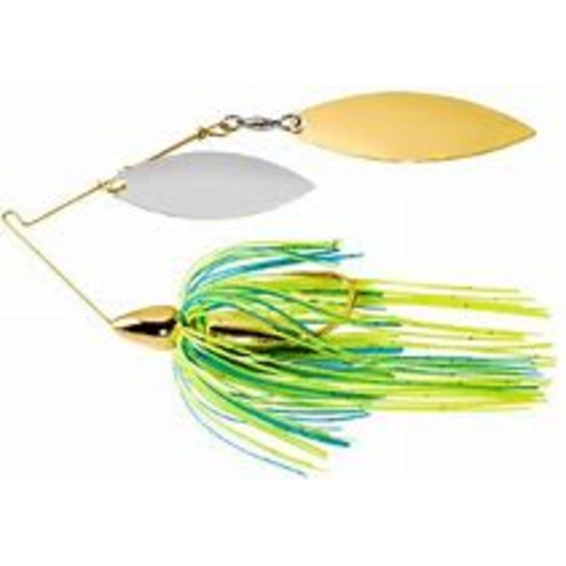 War Eagle Spinnerbait 3/4 Chart Blue