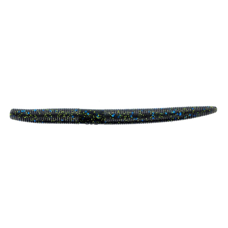 Yamamoto Senko 5'' Smoke w/Blk Blue & Gold 10pk