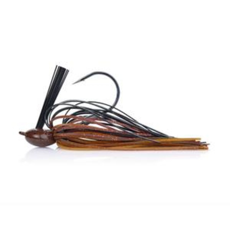 Berkley Finesse Jig 3/8oz  4/0 - Black Brown Amber