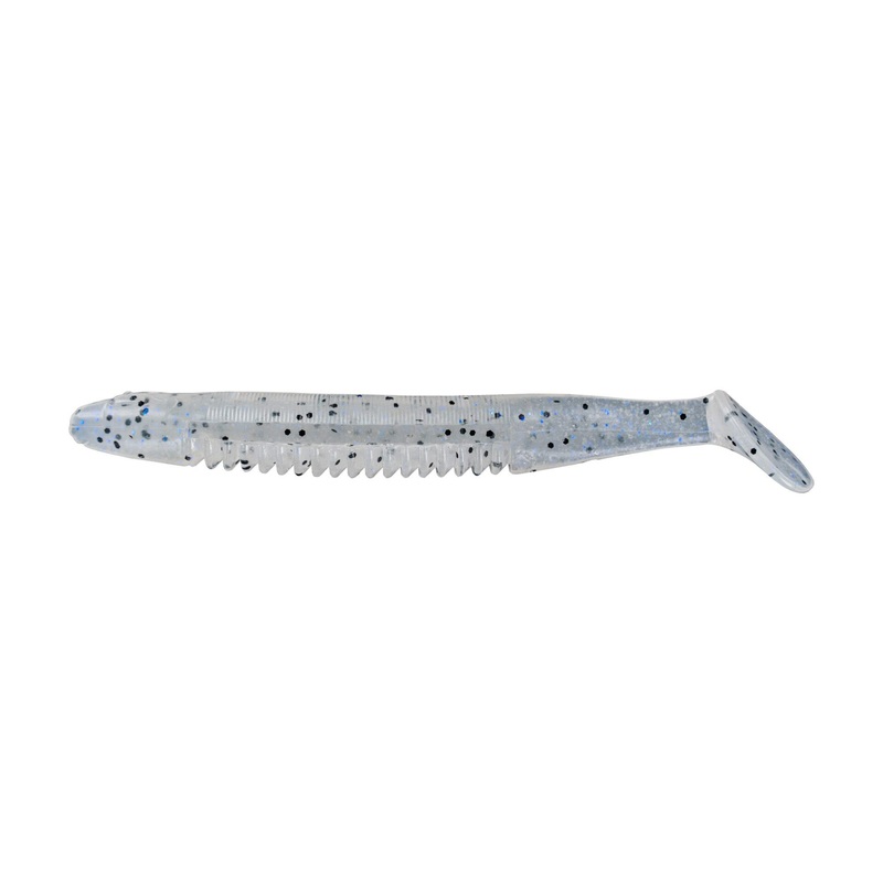 Big Bite 4.25" Cane Thumper - Disco Violet  7pk