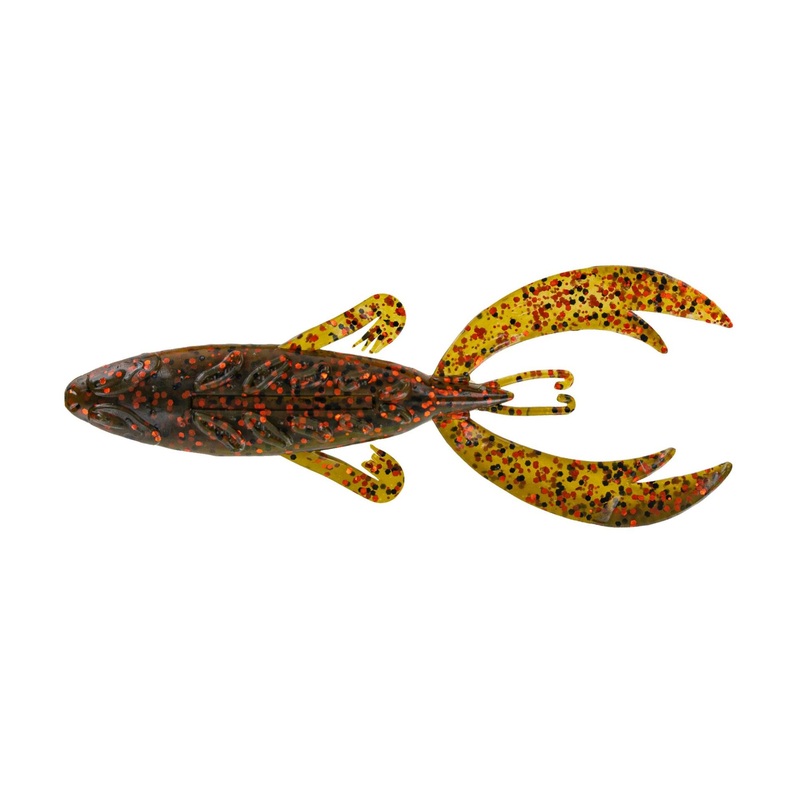 Big Bite 4" Rojas Fighting Frog - Cant resist it  7pk