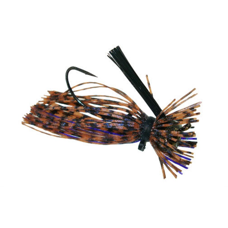 Jewel 1/2oz Football Jig - Peanut Butter & Jelly 2pk