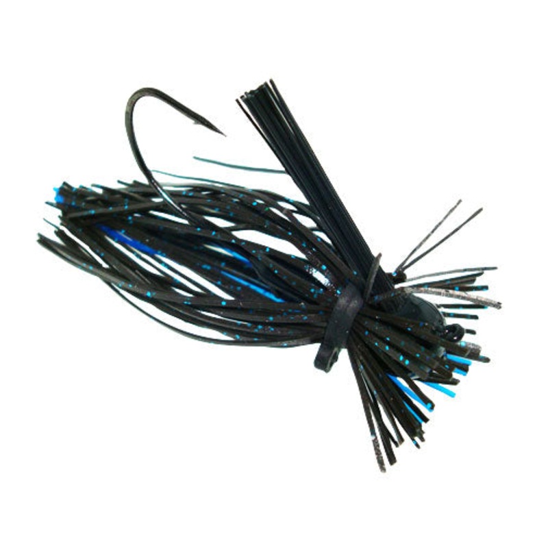 Jewel AJ Finesse Jig 5/16oz - Black & Blue 2pk