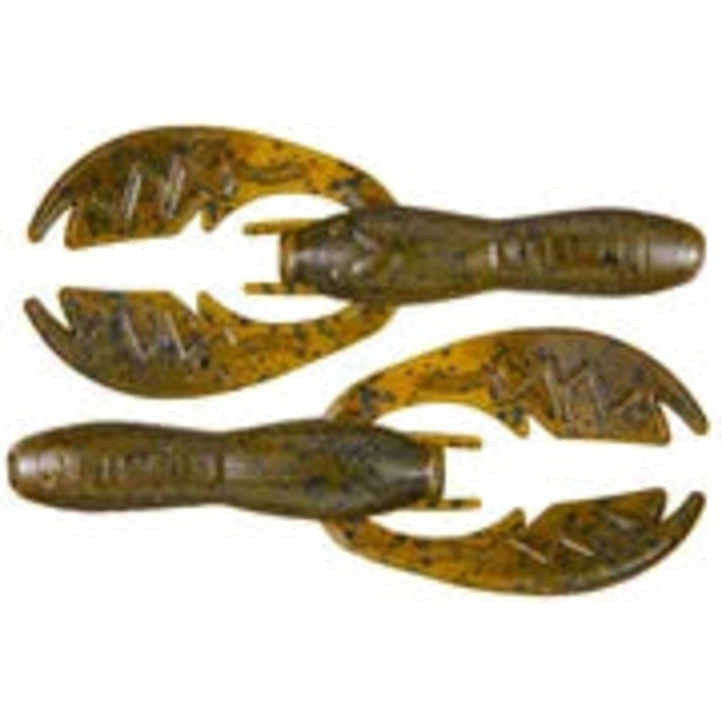 NetBait Paca Craw 5" w/ Bait Fuel - Green Pumpkin 8pk