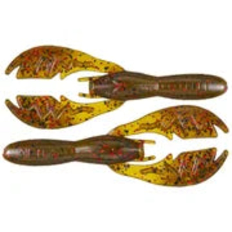 NetBait Paca Craw - Green Pumpkin Red 8pk