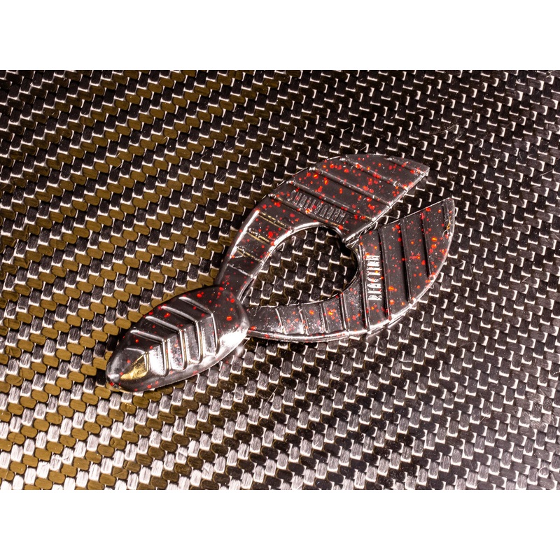 Reaction Innovations Twerk - Black/Red  6pk