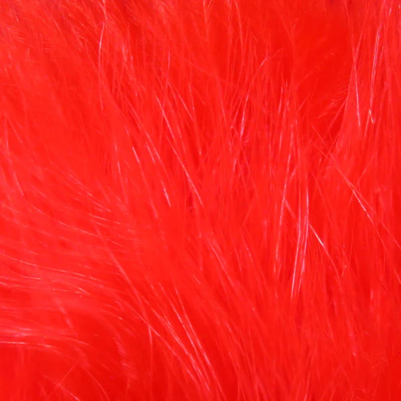 Wapsi Strung Marabou - FL Red