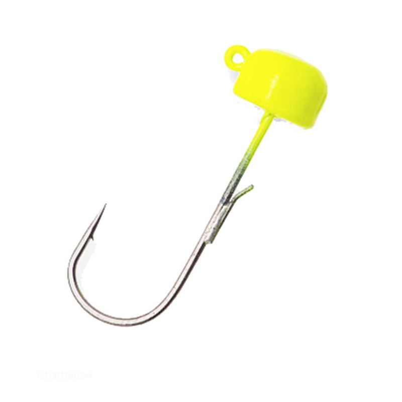 Z-Man FINESSE SHROOMZ 1/15 OZ - CHARTREUSE 5 PACK