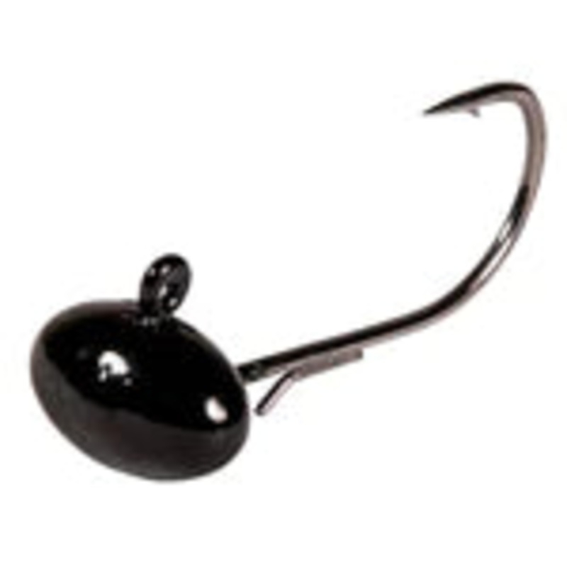 Z-Man FOOTBALL NEDZ  3/16 OZ - BLACK  3 PACK