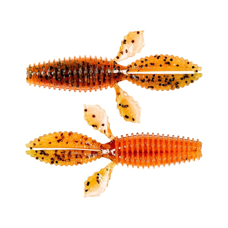 Z-Man TRD BUGZ 2.75" - GREEN PUMPKIN/ORANGE 6 PACK