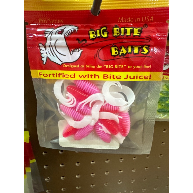 Big Bite Triple Tip Grub - Jawbreaker (10 pk)