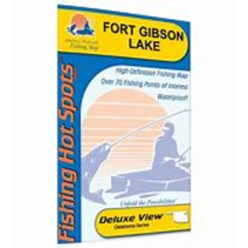 Fort Gibson Lake Map