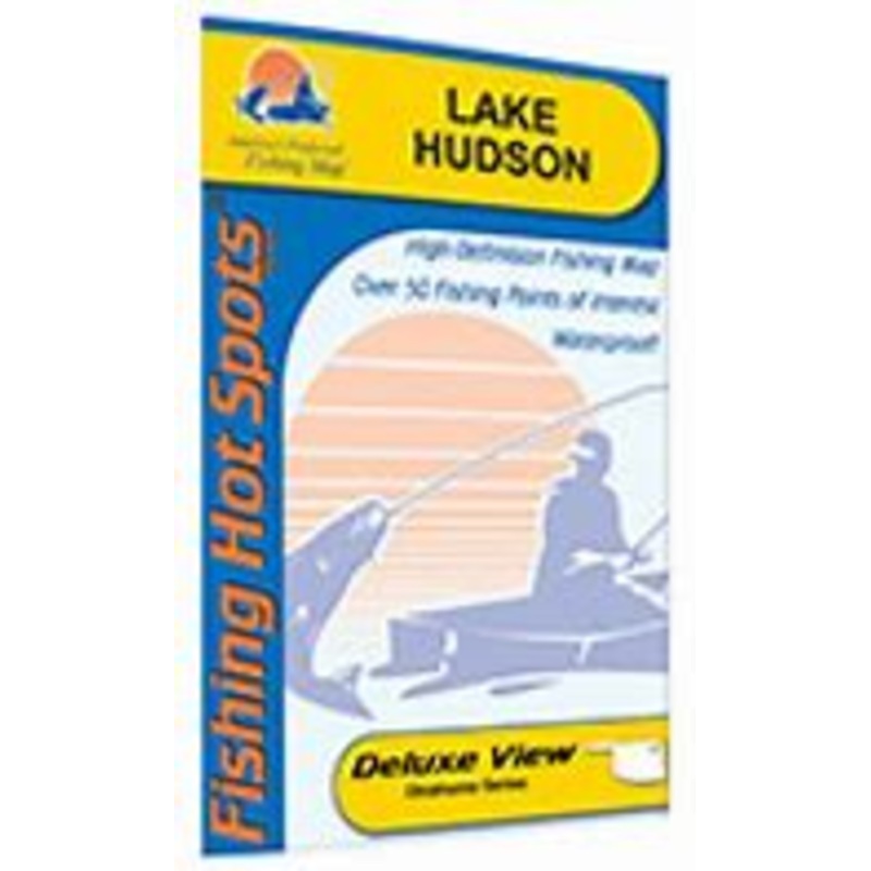 Lake Hudson Map