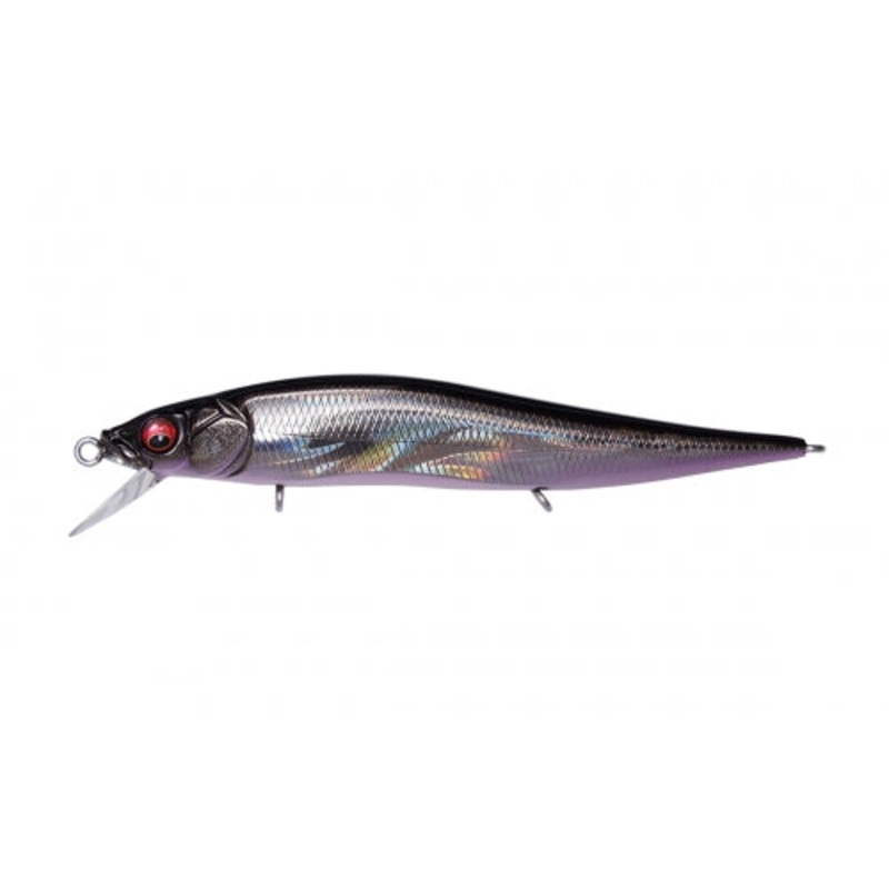 Megabass Vision 110 Jr. - GG Deadly Black Shad