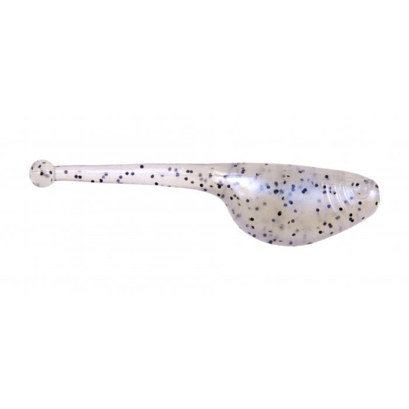 Mr. Crappie Shadpole  /  Glimmer Blue