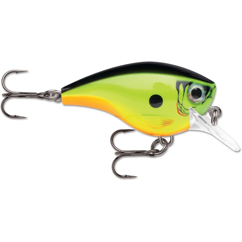 Rapala Balsa Xtreme Brat 06 - Chartreuse Shad