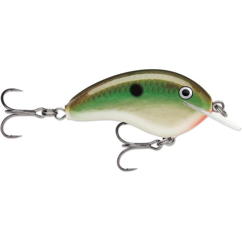 Rapala OG Tiny 04 - Copper Green Shad