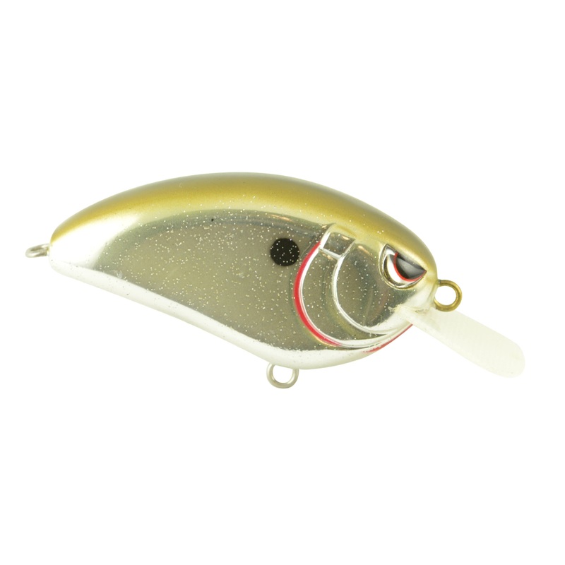 Spro LITTLE JOHN 50 - CHROME OLIVE