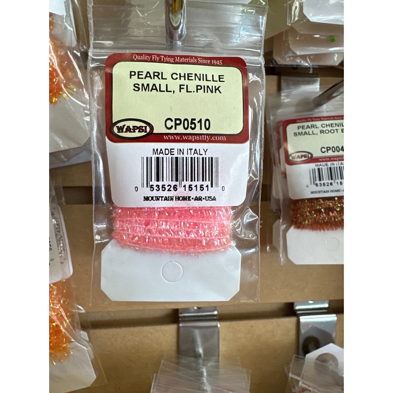 Wapsi Pearl Chenille Small - Fl. Pink