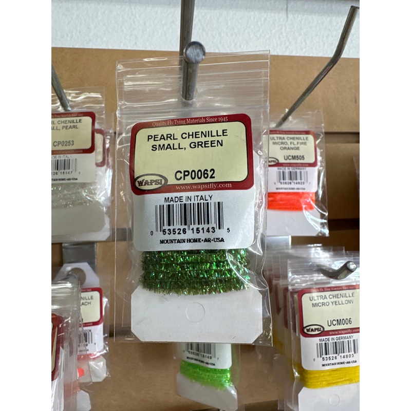 Wapsi Pearl Chenille Small - Green