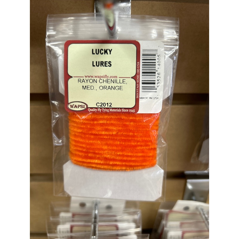 Wapsi Rayon Chenille Med - Orange