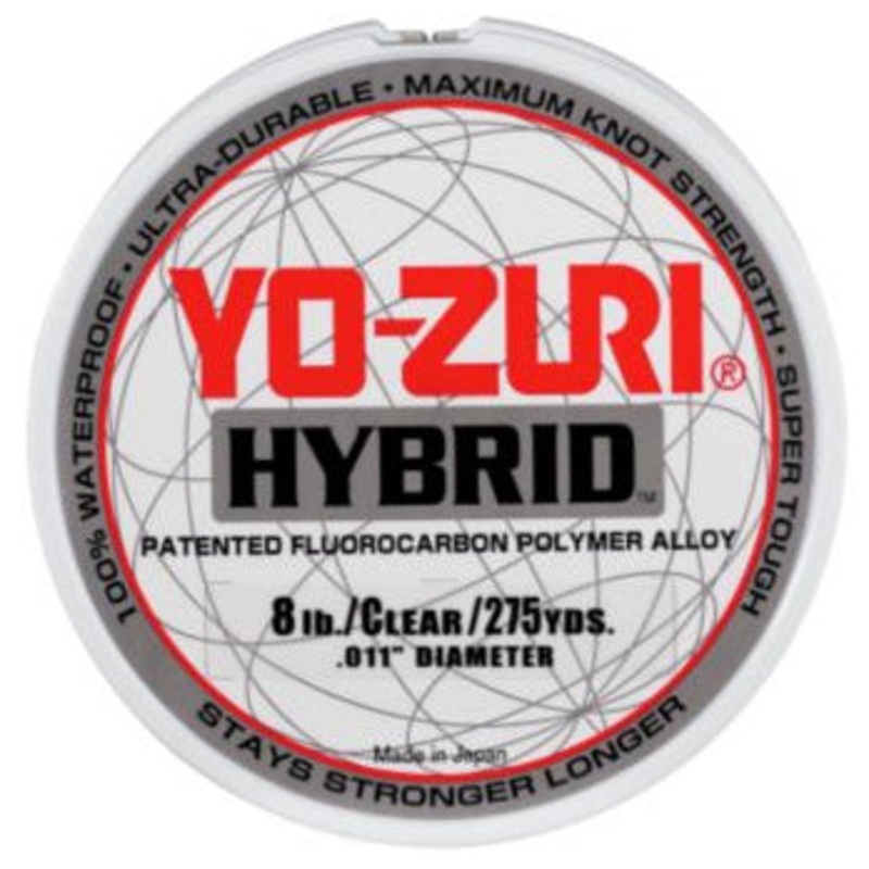 Yo-Zuri Hybrid Clear 20 lb 275 yds
