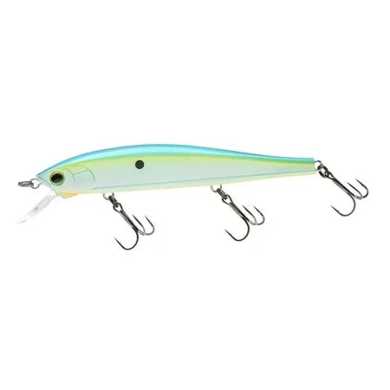 YoZuri Hardcore Minnow Flat 110sp 4 3/8" - Citrus Shad