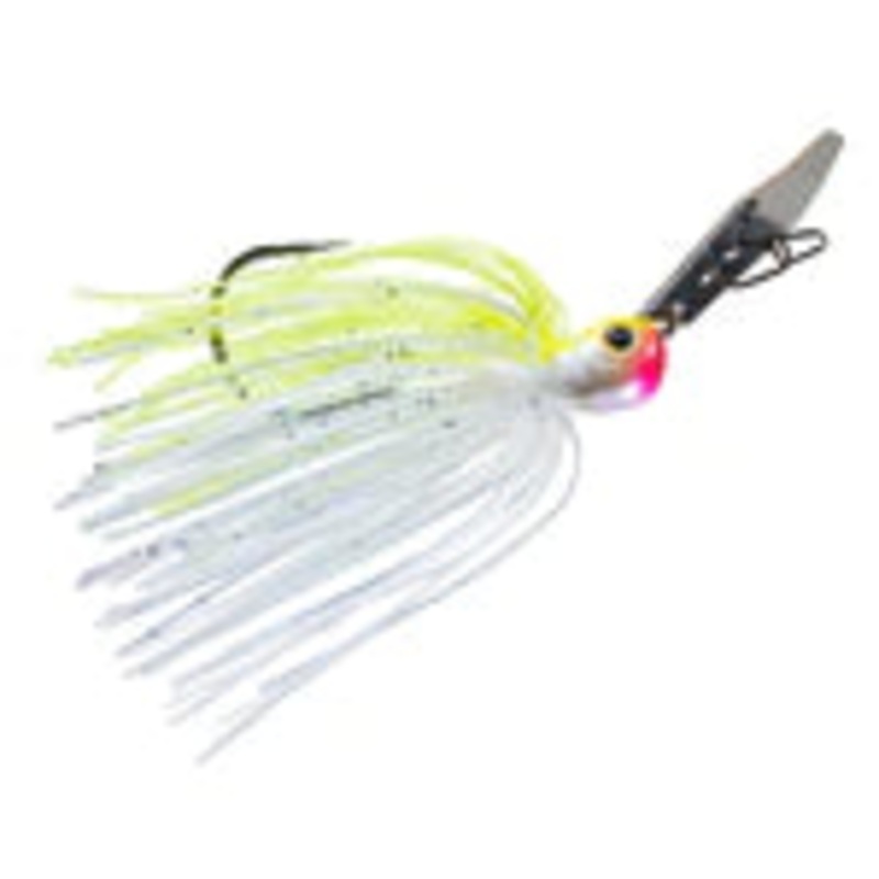 Z-Man Chatterbait Jackhammer 3/8oz - Chartreuse/White