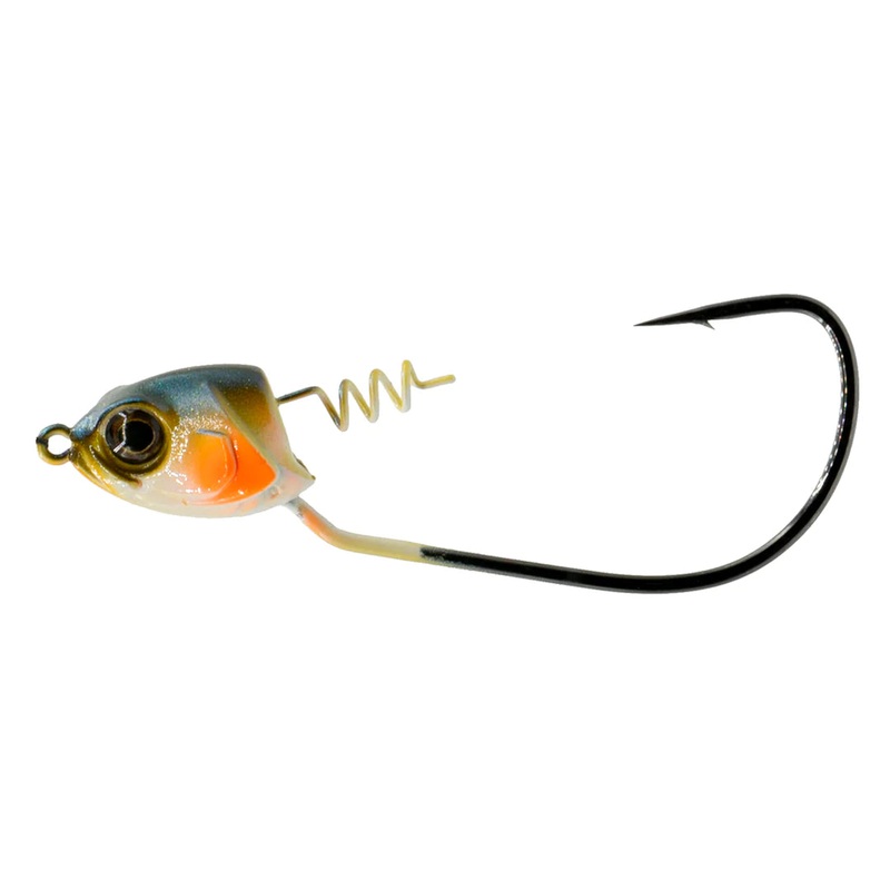 6th Sense Axle Swimbait Jig heads 1/2oz 5/0 Baby Bluegill 3pk
