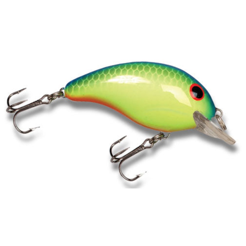 Bandit 100 - Chartreuse Blue Back