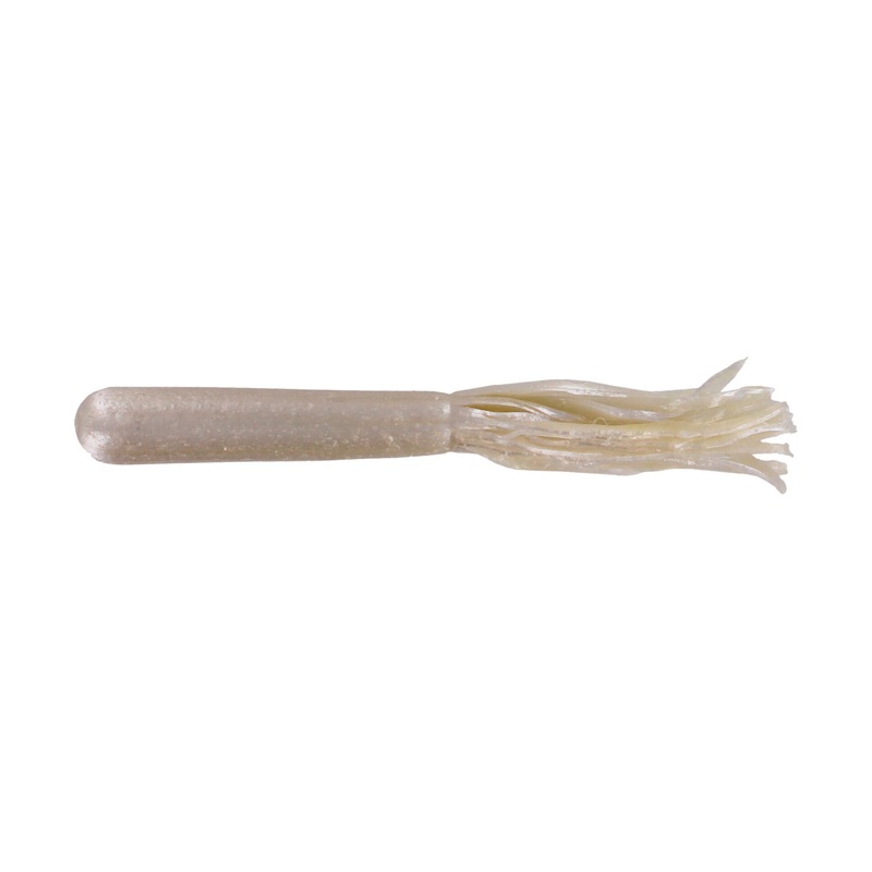 Big Bite Salt Tube 6" -Pearl 5pk