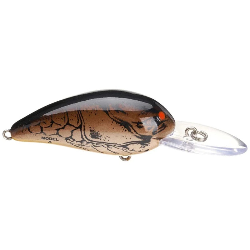 Bomber Model 6A Dark Brown Crawdad/OB