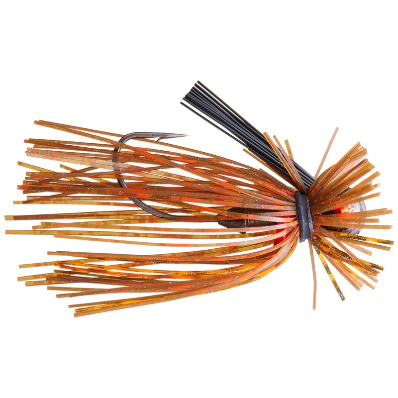 Jewel Finesse Jig 7/16 Orange Craw