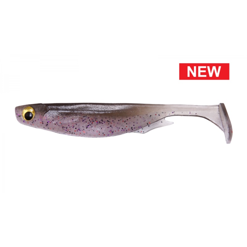 Megabass SPARK SHAD (3in) - PURPLE HAZE