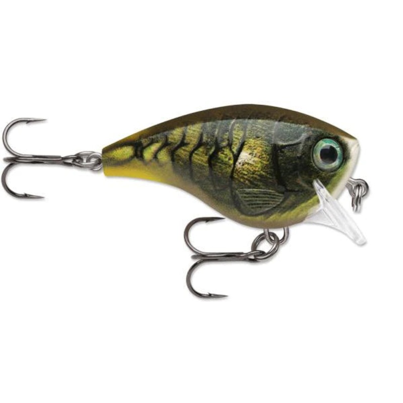 Rapala Balsa Xtreme Brat 03 - Mossy