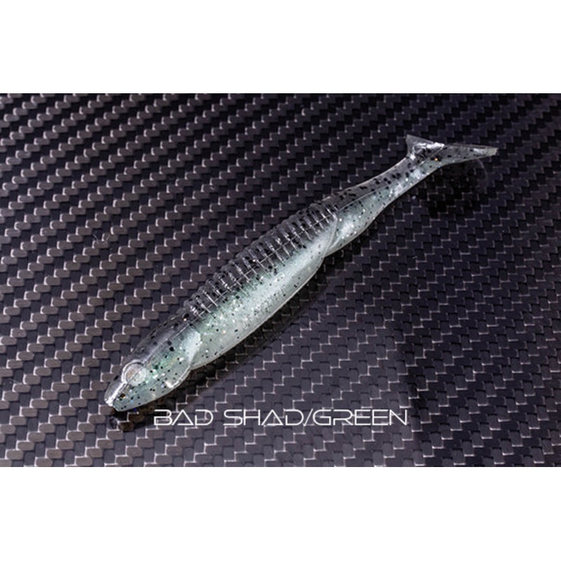 Reaction Innovations Skinny Dipper - Bad Shad/ Green  7pk