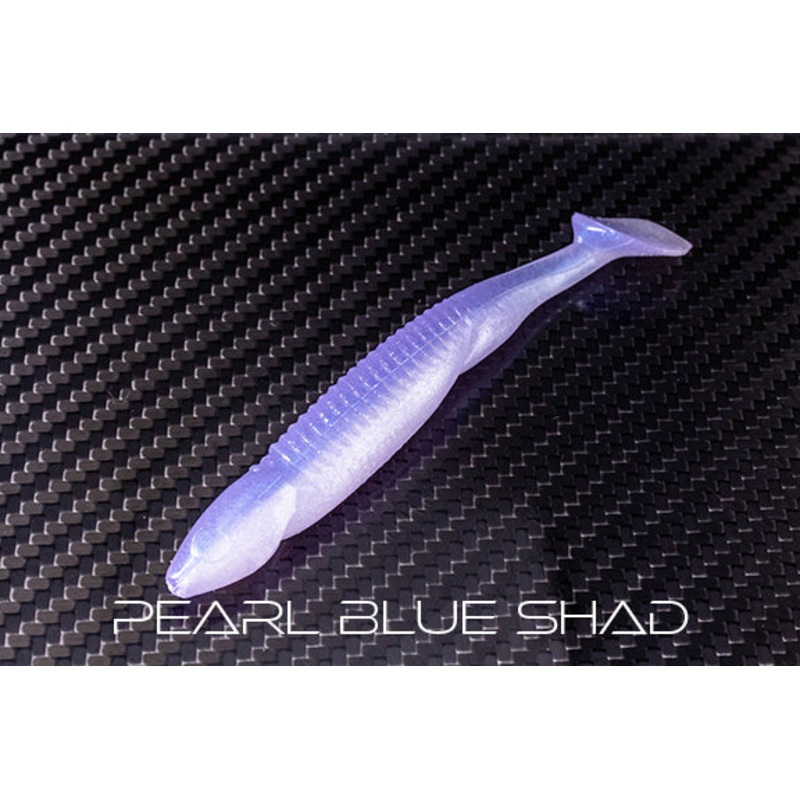 Reaction Innovations Skinny Dipper - Pearl Blue Shad  7pk
