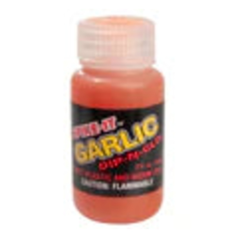 Spike-it Dip-N-Glo 2oz - Orange - Garlic Scented
