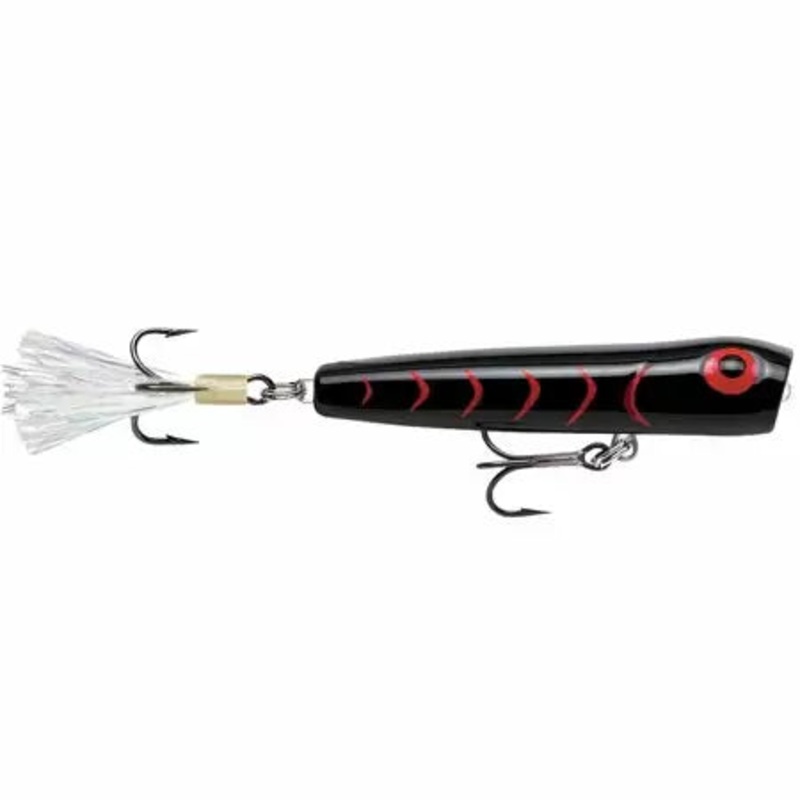 Storm Chug Bug 6 - 2.5" 1/4oz - Black / Red Herringbone